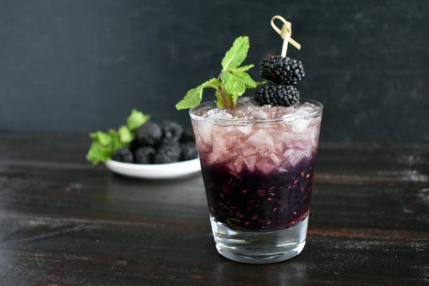 blackberry smash organic tequila