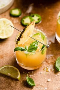 pineapple lemonade rum punch