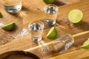 Agaveluz organic Blanco tequila