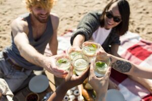 caipirinha cocktail