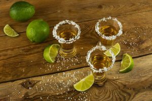 extra anejo tequila calories