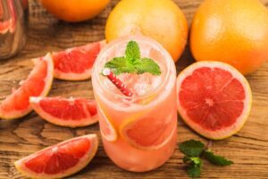 organic grapefruit refresher cocktail recipe
