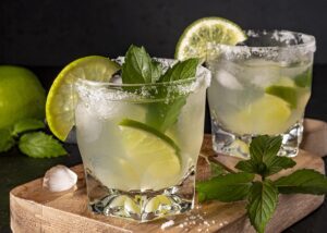 organic tequila caipirinha