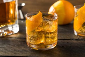 organic tequila old fashioned