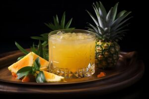 pineapple tequila sunrise