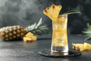 pineapple lemonade rum punch