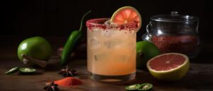 spicy añejo margarita cocktail recipe