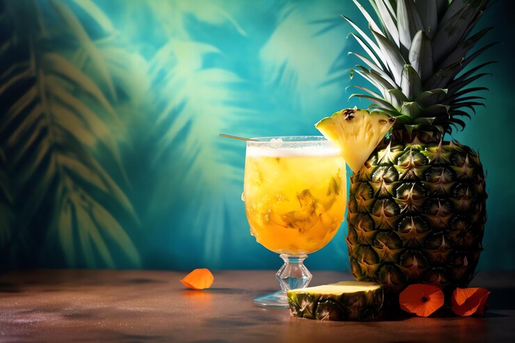 pineapple tequila sunrise