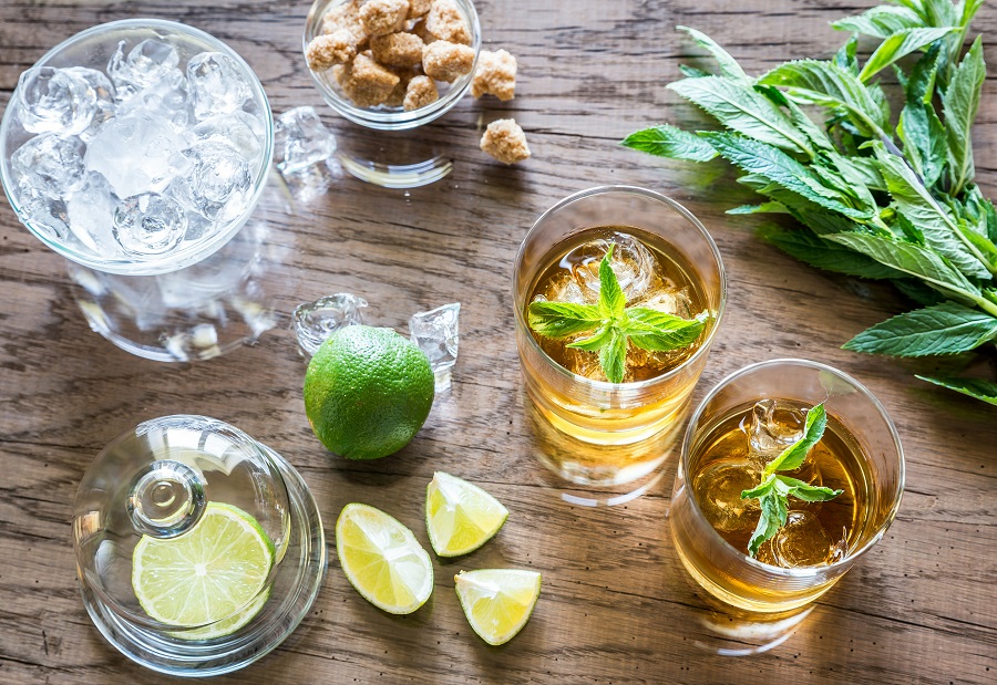 what drink pairs well with organic tequila