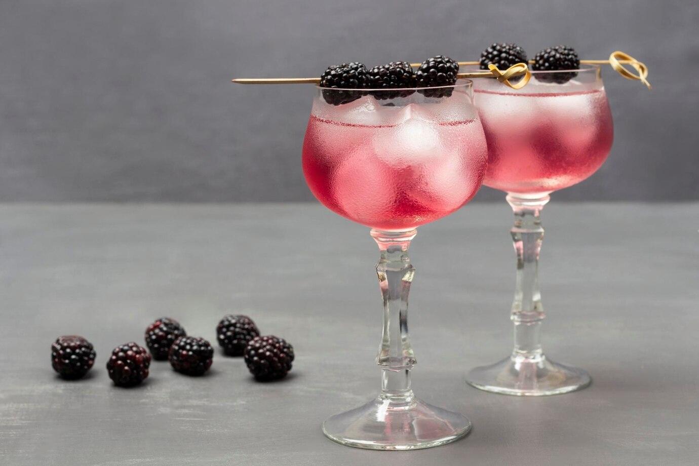 Blackberry Lemonade Margaritas