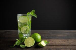 Tequila Mojito Cocktail