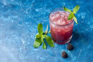 blueberry lemon margarita