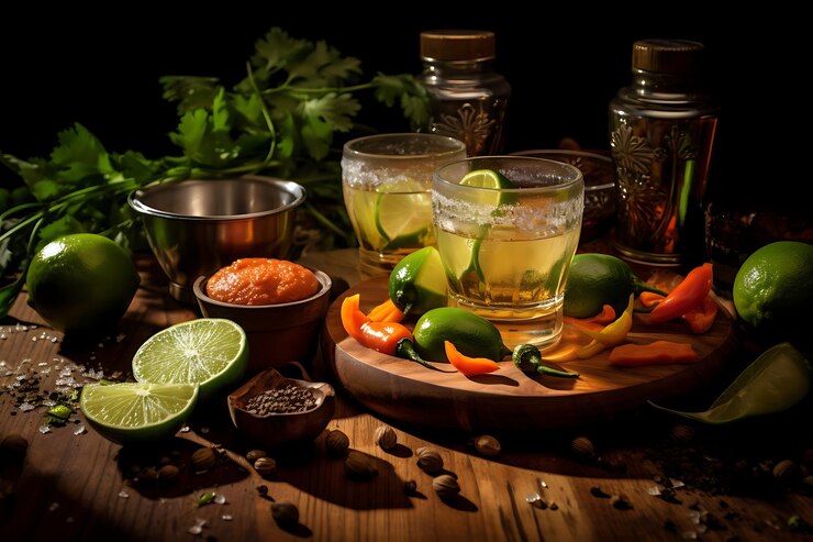food pairing with organic tequila