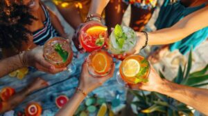 best cocktails for summer party