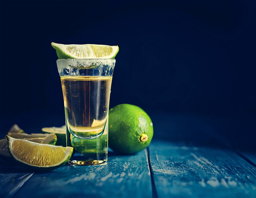 can tequila kill bacteria