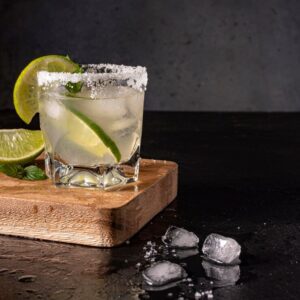 tequila and tonic cocktails