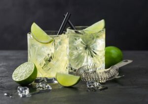 tequila and tonic drinks