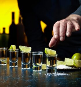 tequila reduces hangover
