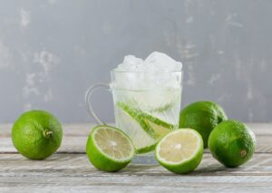 tequila soda with lime