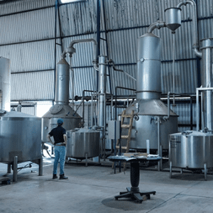 Organic Tequila Distillation