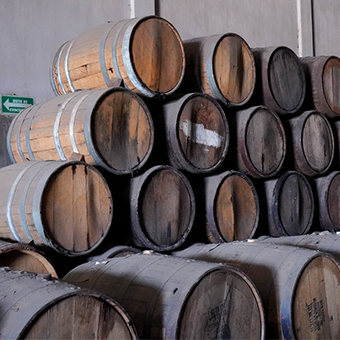 Tequila Oak Barrels