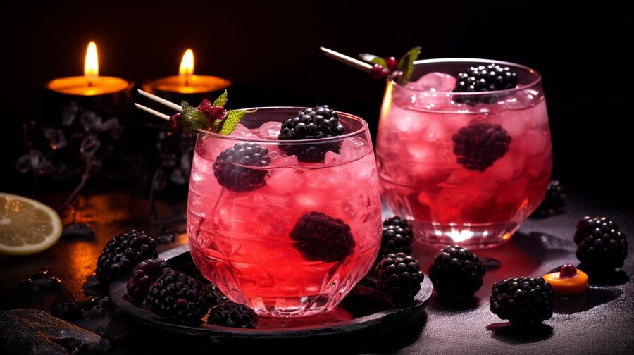 blackberry margarita