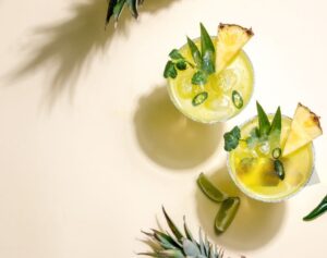 pineapple and jalapeno tequila