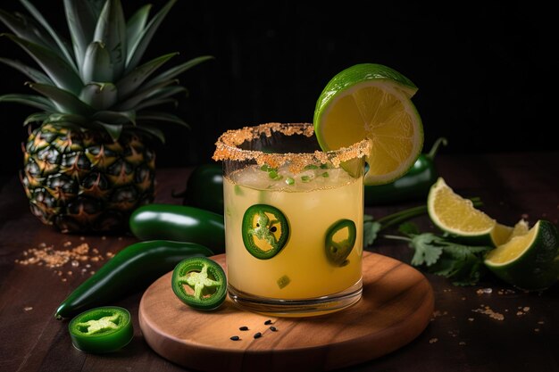 pineapple jalapeno tequila