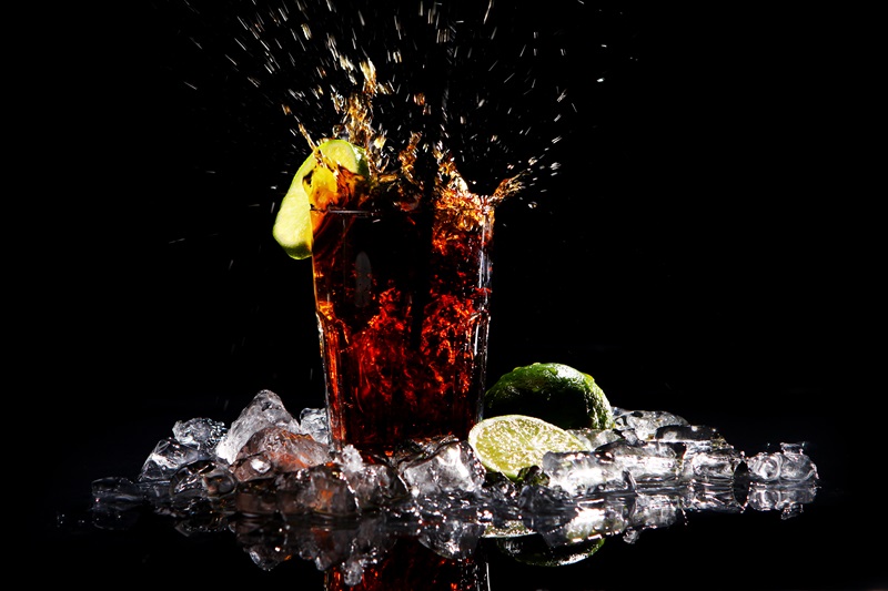 tequila and coke