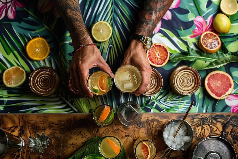 organic tequila based cocktails in boston