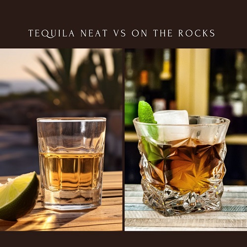 Tequila Neat vs On the Rocks