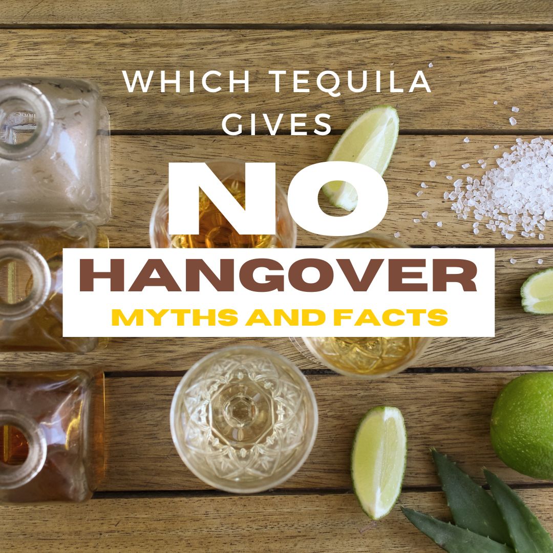 which tequila gives no hangover