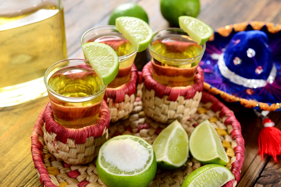 authentic mexican tequila