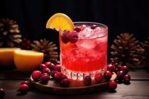 tequila and cranberry