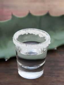 Chemical free tequila