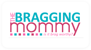 Bragging mommy Site logo