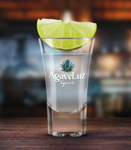 Organic health-conscious tequila