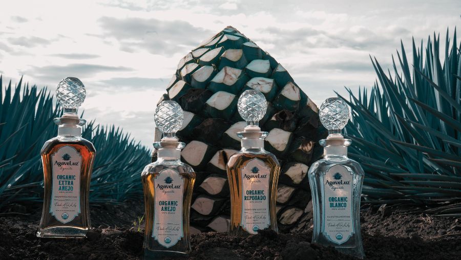 Organic 100% agave tequila