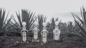 Limited edition tequila