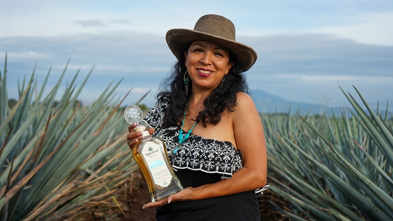 Limited edition organic tequila