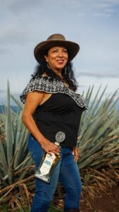 Clean organic tequila