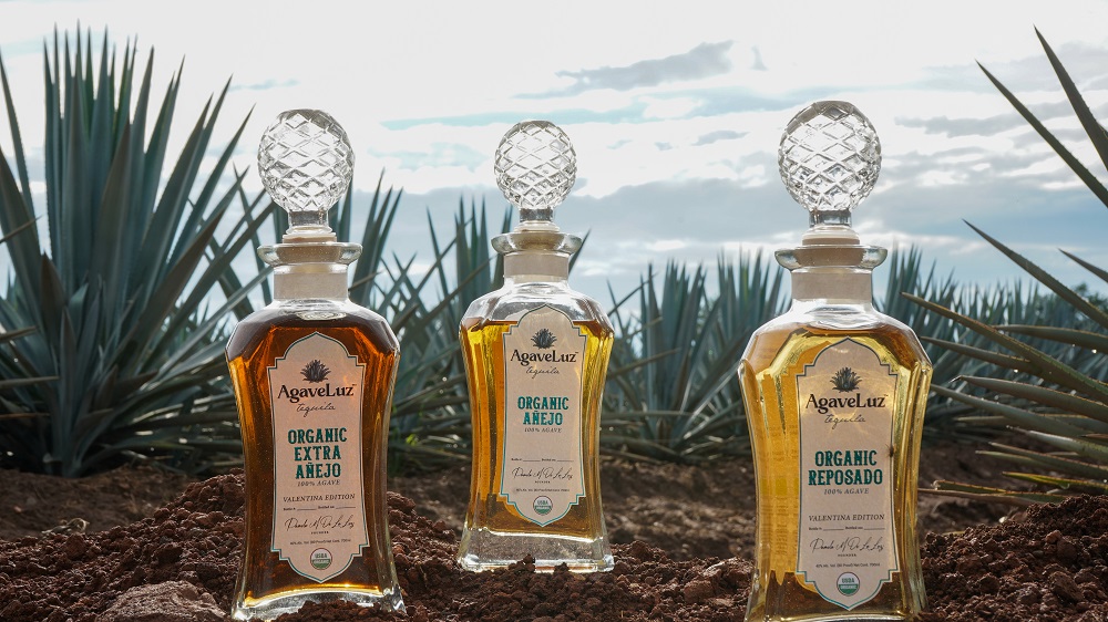 Organic agave spirit