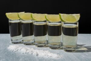 Additive free tequila