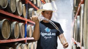 Chemical-free organic tequila