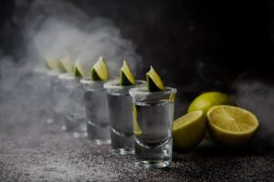 Additive free tequila