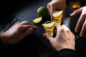 Chemical-free tequila