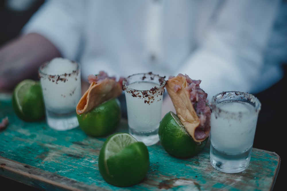 Organic tequila sour recipes