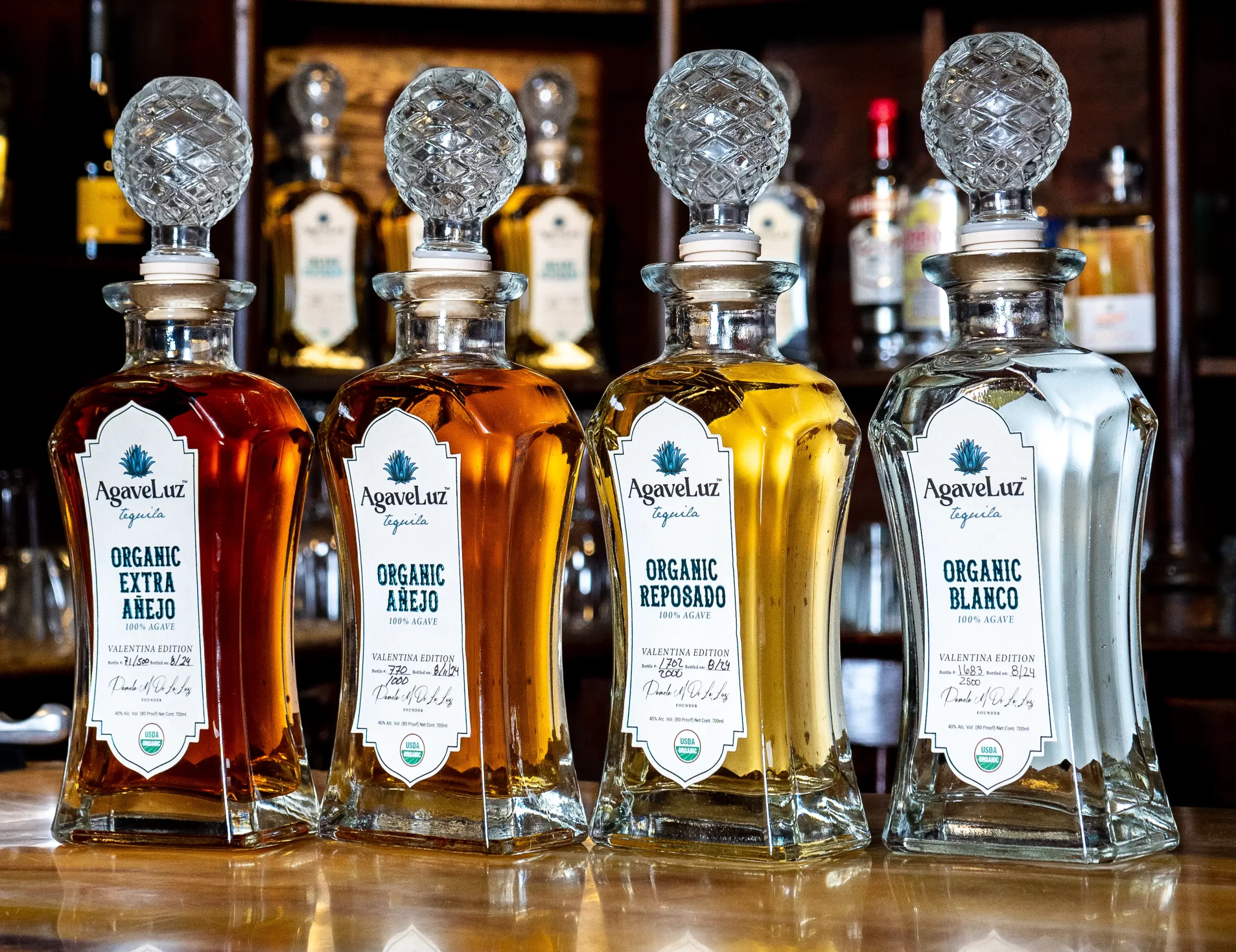 AgaveLuz Organic Tequila