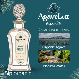 Organic blanco tequila