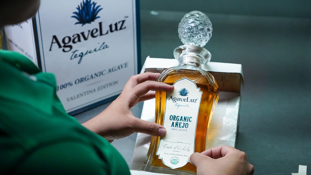 Organic handcrafted tequila